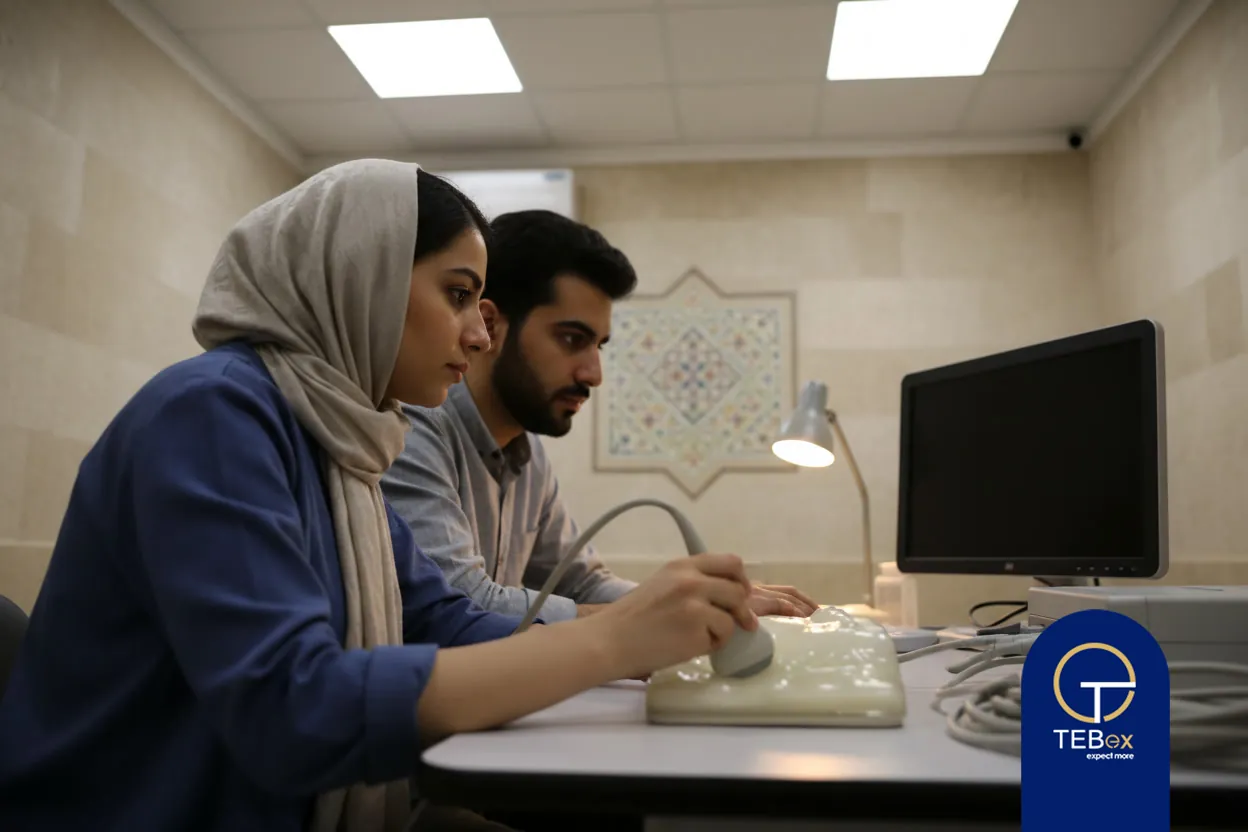 برنامه‌ریزی بازاریابی و مدیریت ارجاعات برای مرکز تصویربرداری