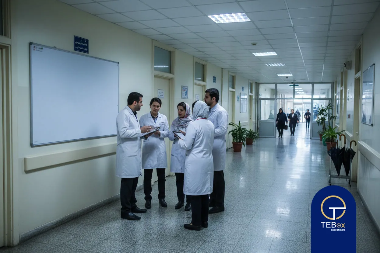 برآورد حقوق و هزینههای بیمه و مالیات کارکنان کلینیک