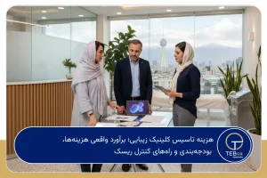 هزینه تاسیس کلینیک زیبایی