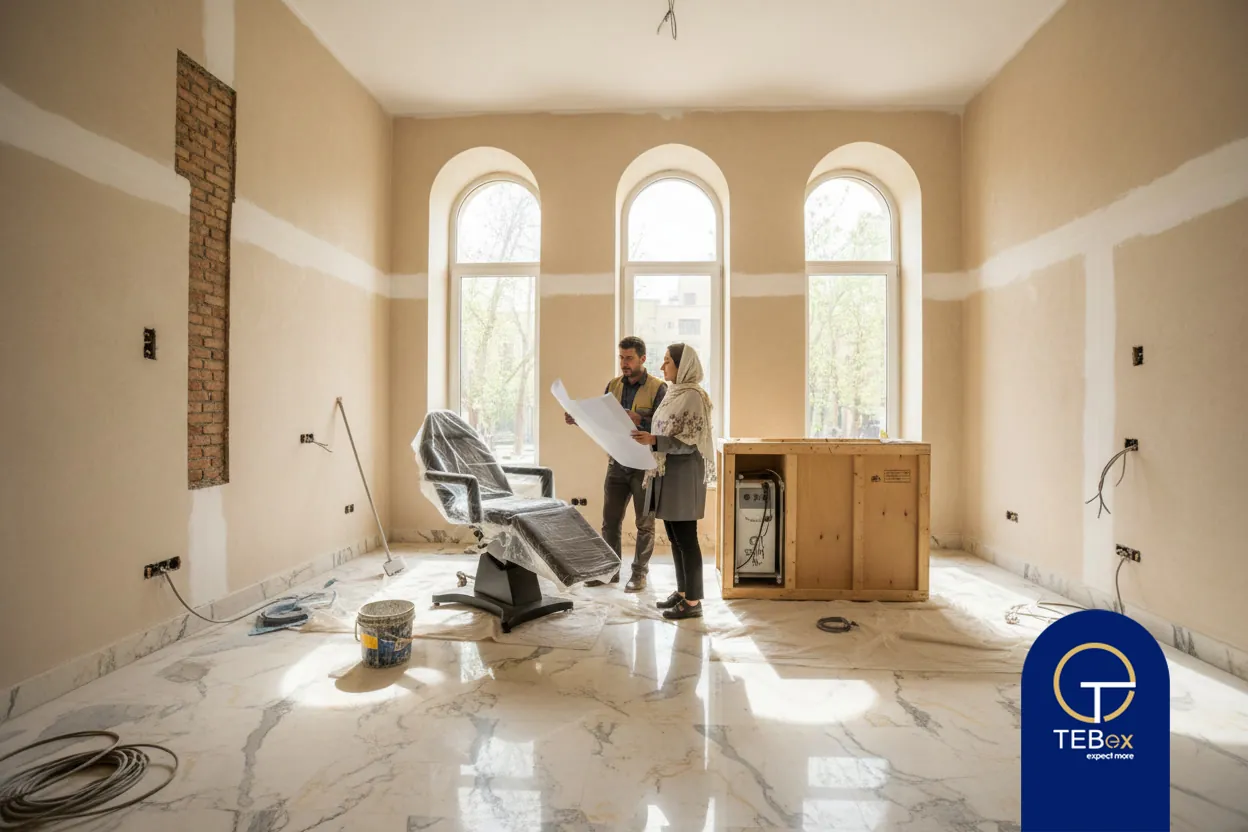 برآورد هزینه راه اندازی کلینیک پوست و مو و دسته بندی هزینه ها