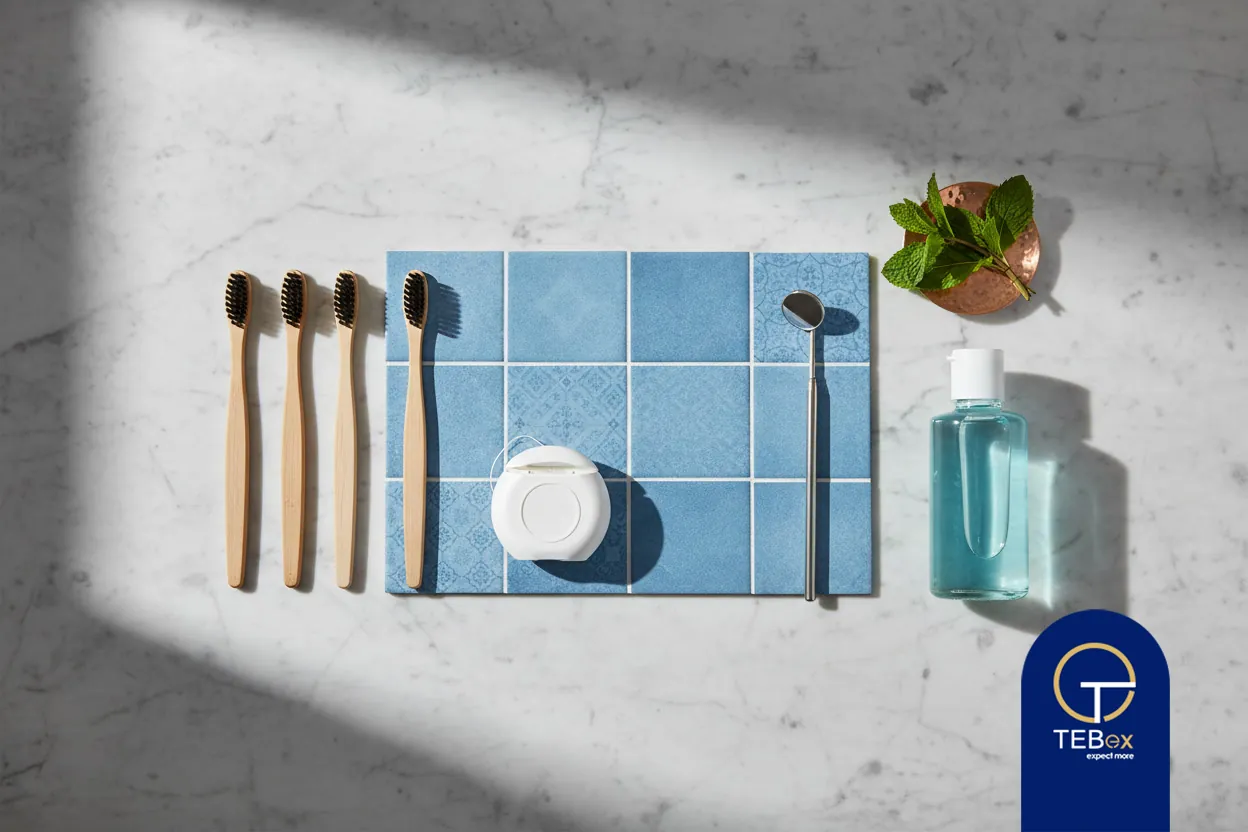 نمونه ایده‌های آموزشی و قبل و بعد برای پیج دندانپزشکی