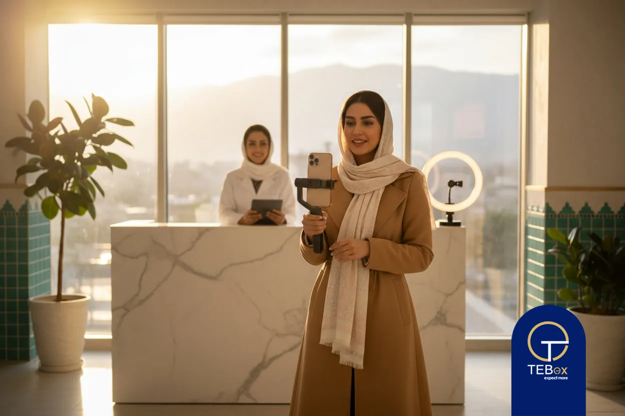 برنامه‌ریزی کمپین اینفلوئنسر مارکتینگ برای کلینیک زیبایی