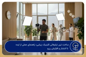 ساخت تیزر تبلیغاتی کلینیک زیبایی