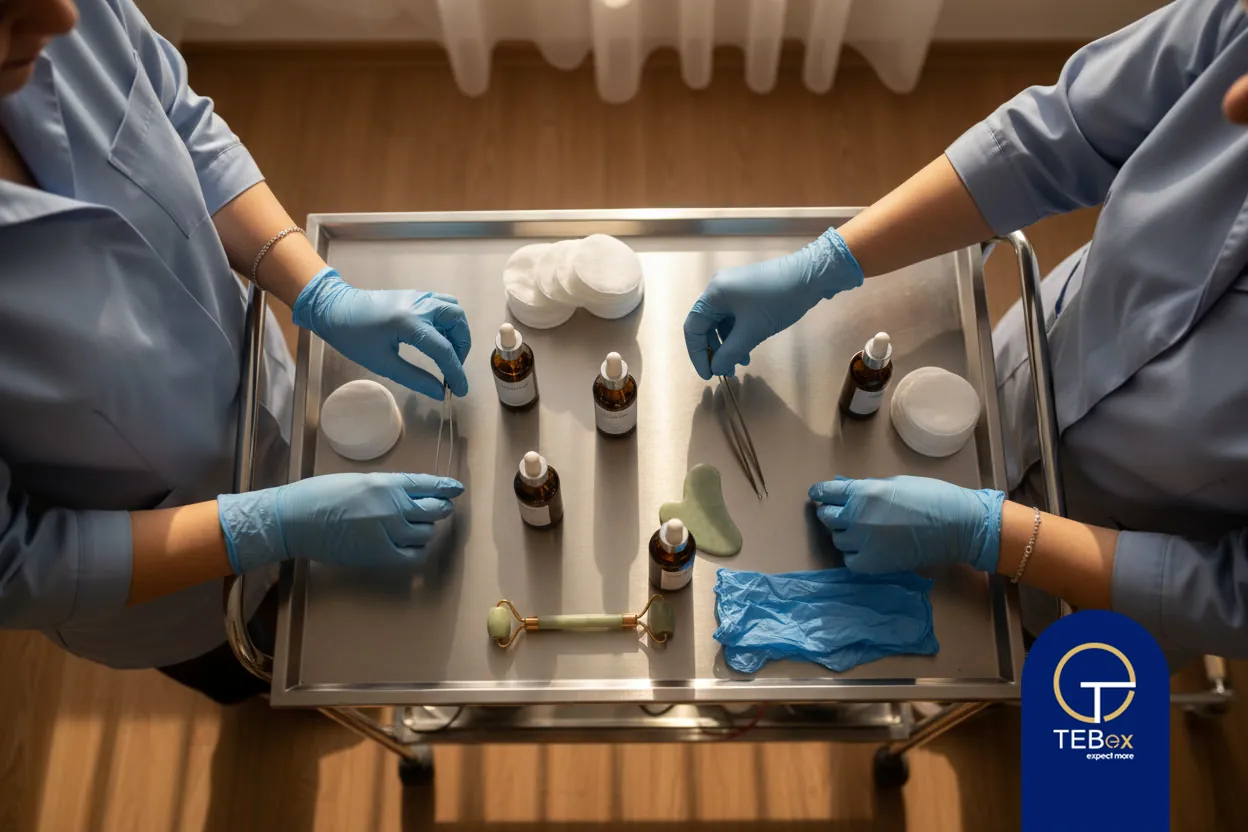 ساختار سناریو و پیام رسانی در ریلز برای کلینیک زیبایی