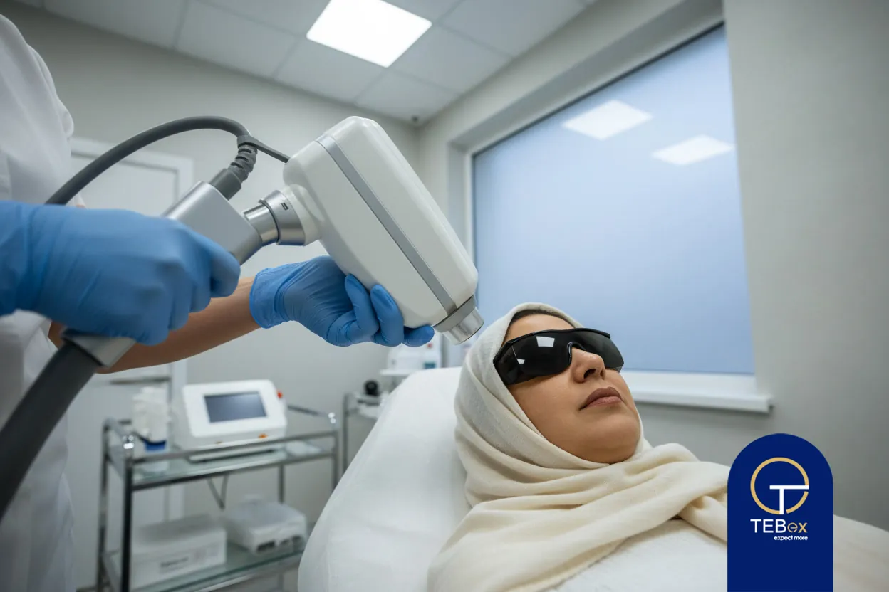 نمونه متن تبلیغ کلینیک زیبایی برای پیامک تخفیف و یادآوری