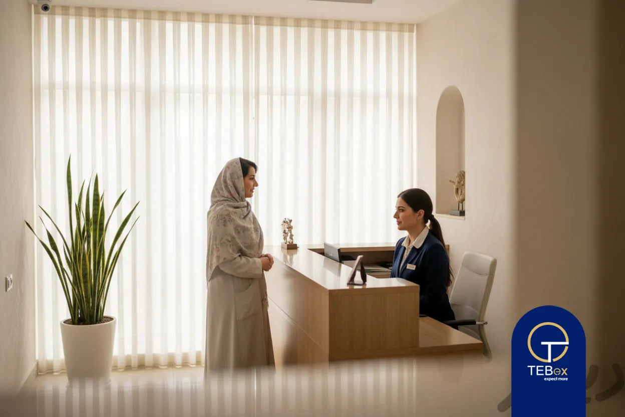 نمونه متن تبلیغ کلینیک زیبایی برای پیامک و اینستاگرام