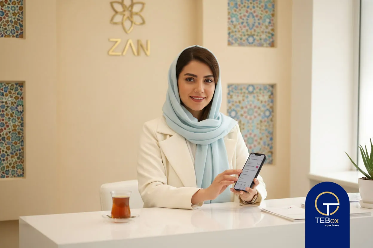 تبلیغات واتساپ برای کلینیک زیبایی و شروع گفتگو با بیمار