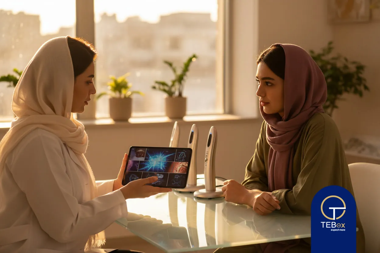 برنامهریزی کمپین تبلیغات کلینیک زیبایی در کرج