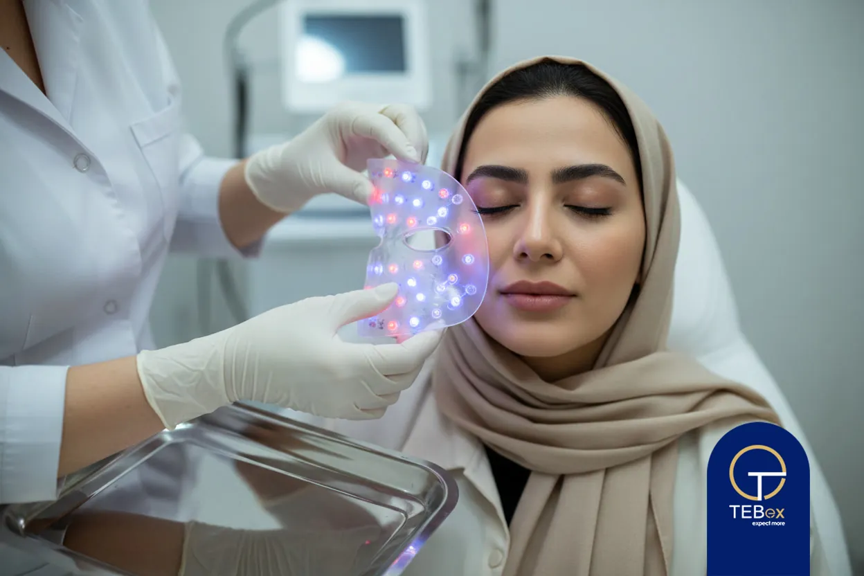 نمونه پیامهای تبلیغ جوانسازی پوست برای کلینیک زیبایی