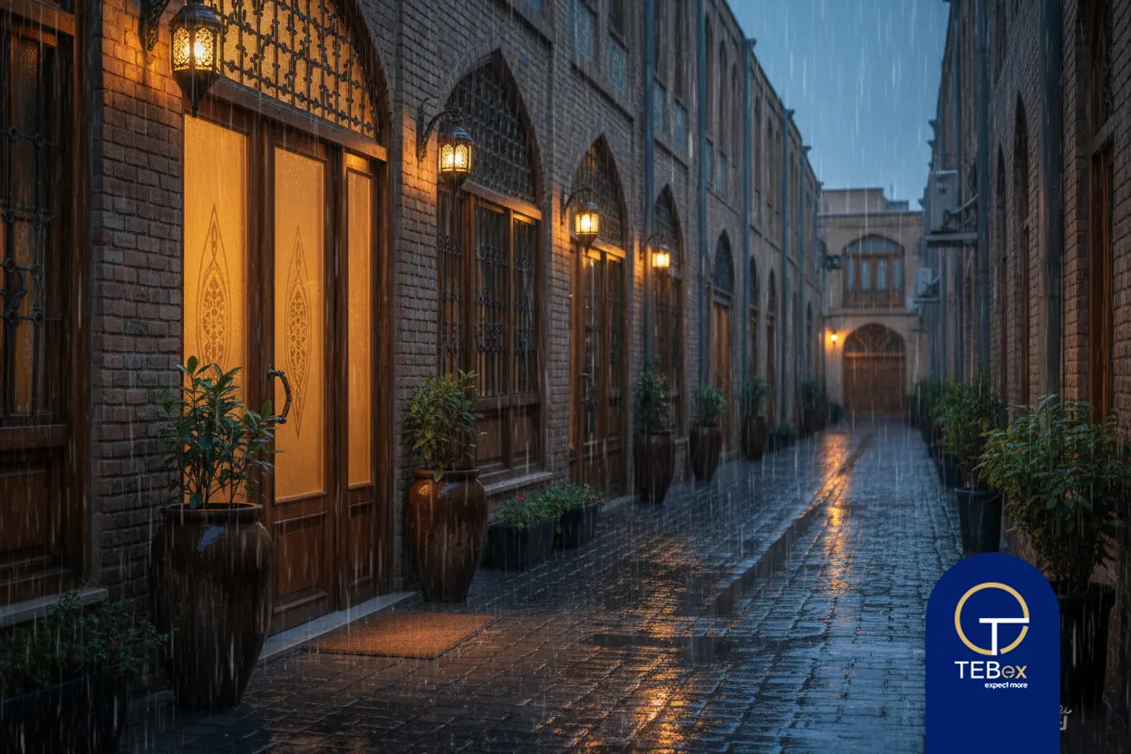 نمونه طراحی پیام در تبلیغات جوانسازی پوست