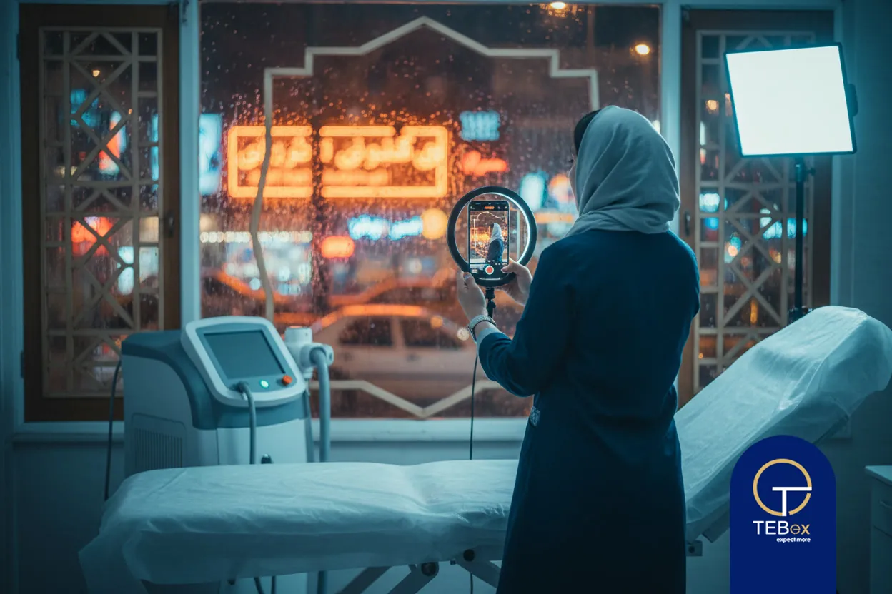 ایدههای تولید محتوا برای تبلیغات لیزر موهای زائد در اینستاگرام