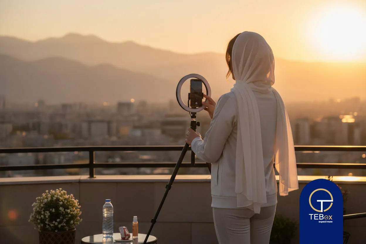 نمونه چیدمان هشتگ های تخصصی و محلی برای کلینیک زیبایی