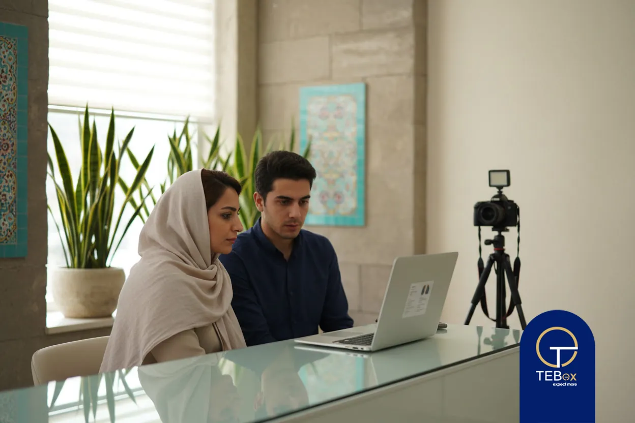 چکلیست تصویری برای بهینه سازی گوگل بیزینس کلینیک زیبایی