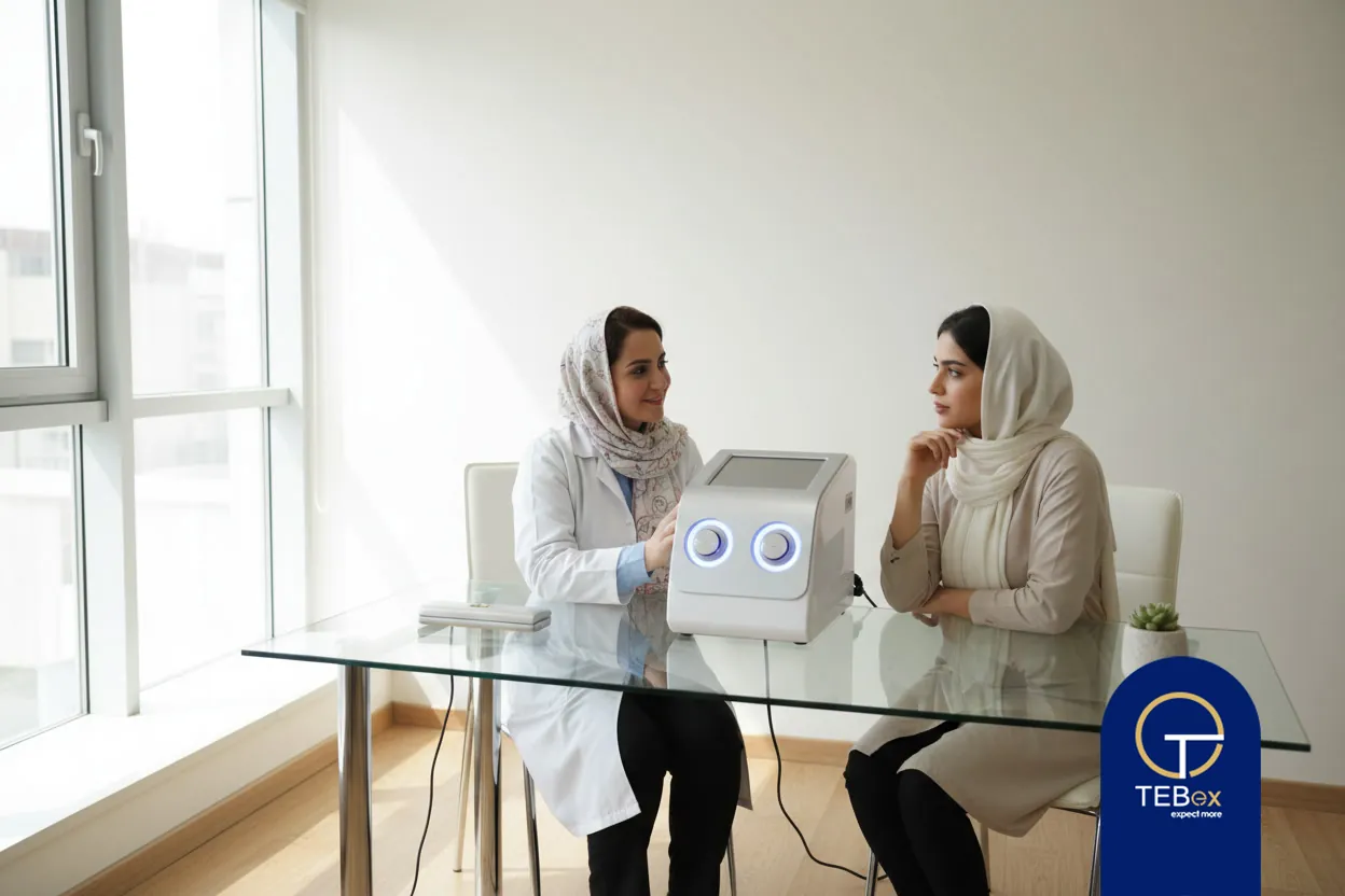 چک لیست عناصر ضروری در لندینگ پیج کلینیک زیبایی
