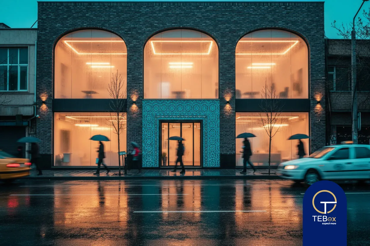 نمونه بلوک سوالات متداول و اعتمادسازی در لندینگ پیج کلینیک زیبایی