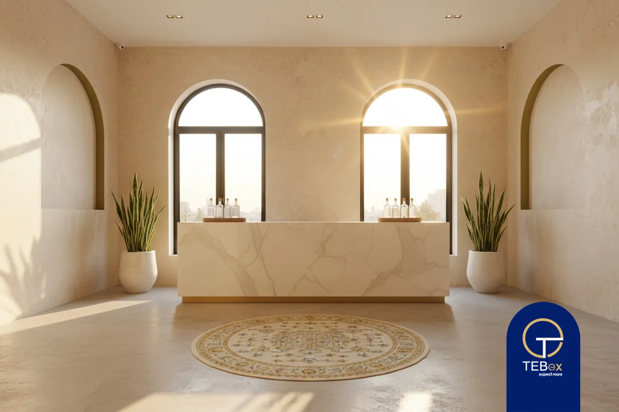 نمونه چیدمان اصولی برای بهترین لندینگ پیج کلینیک زیبایی