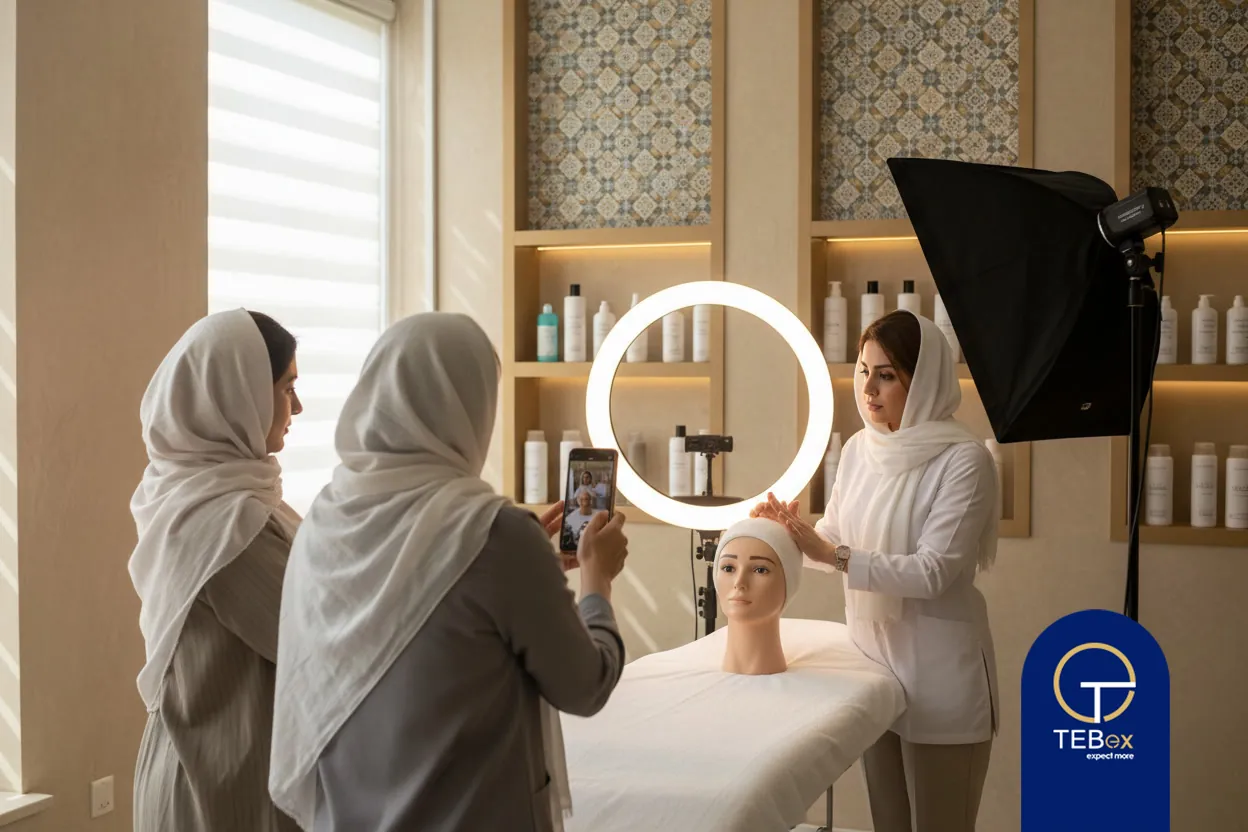 سوالات متداول درباره ایده تولید محتوا برای کلینیک زیبایی