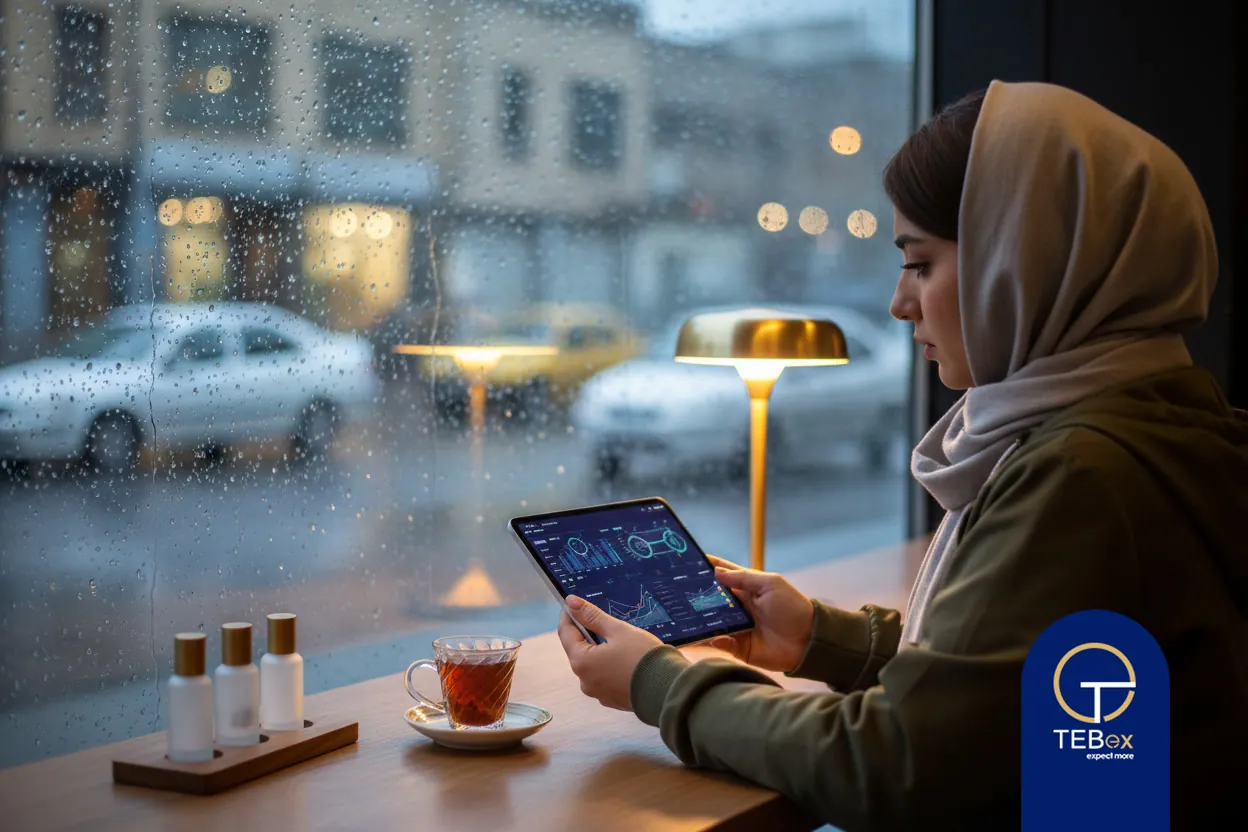 نمونه نمایش تبلیغ کلینیک زیبایی در گوگل و اهمیت ساختار کمپین