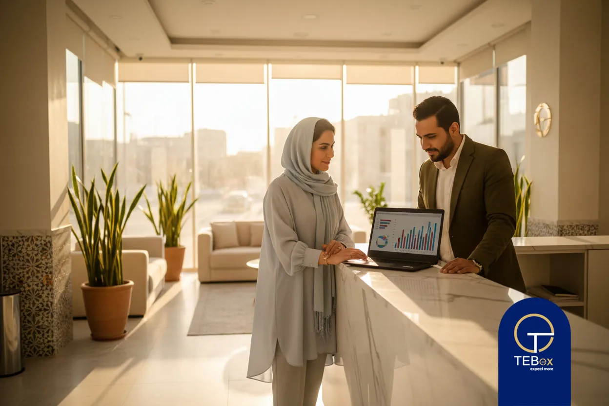 نمونه تبلیغ کلینیک زیبایی در گوگل و جایگاه نمایش در نتایج