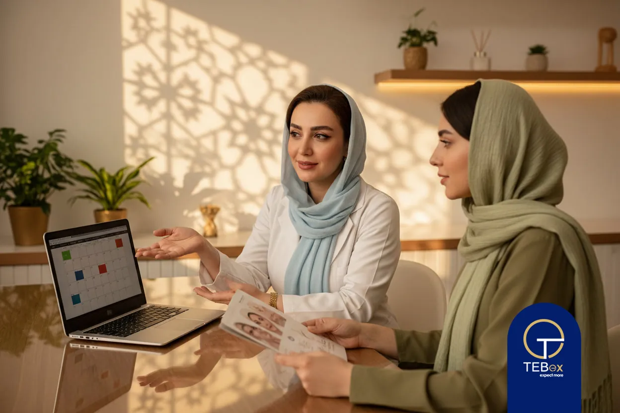 نقشه راه افزایش نرخ تبدیل تبلیغات کلینیک زیبایی