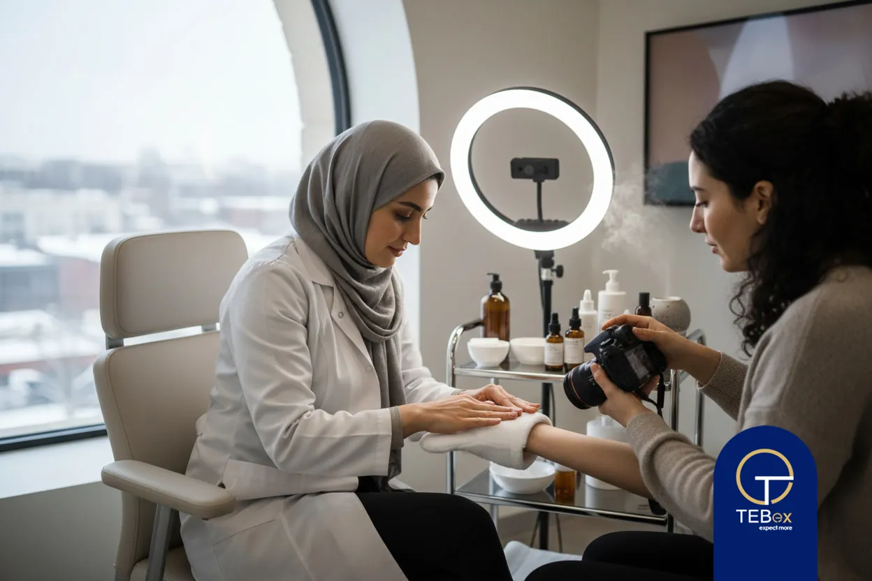 فرآیند تبدیل لید به رزرو در بازاریابی کلینیک زیبایی