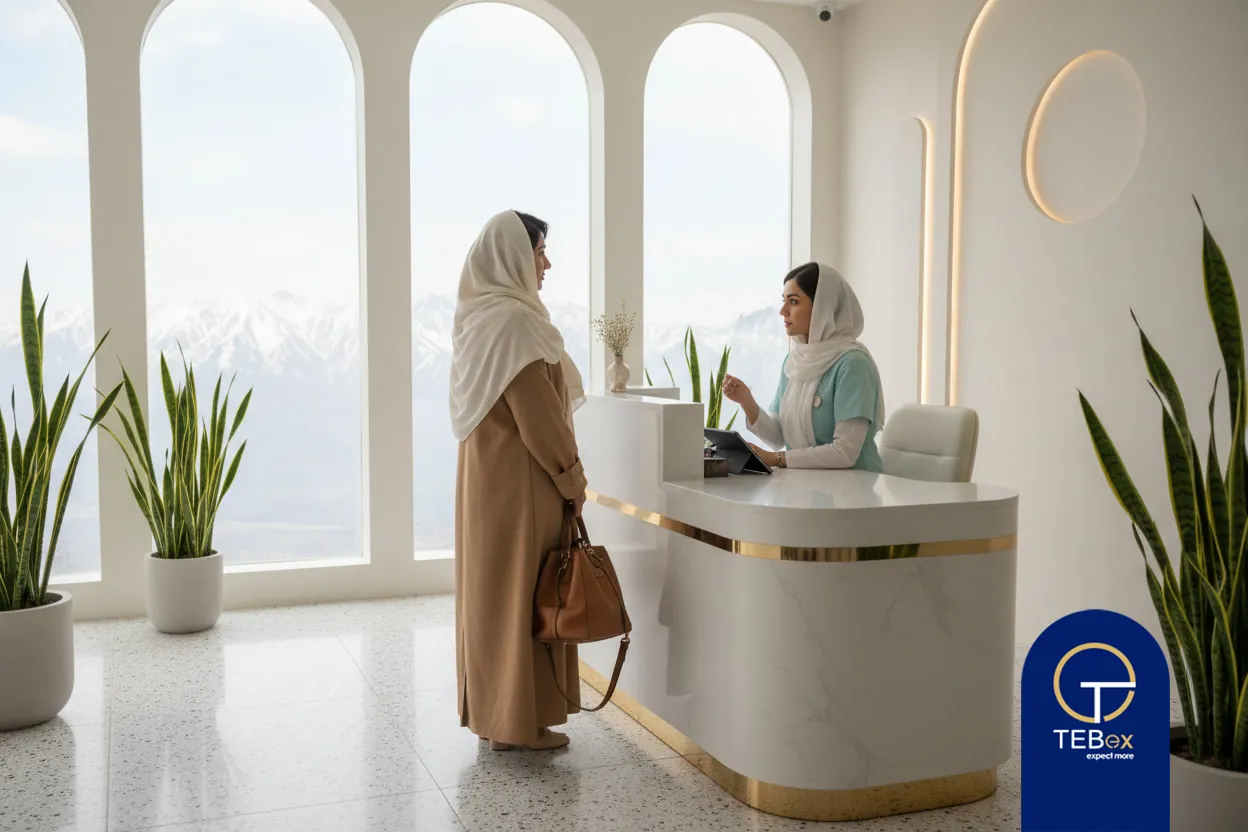 نمونه کپشن آماده برای تبلیغات کلینیک زیبایی در اینستاگرام