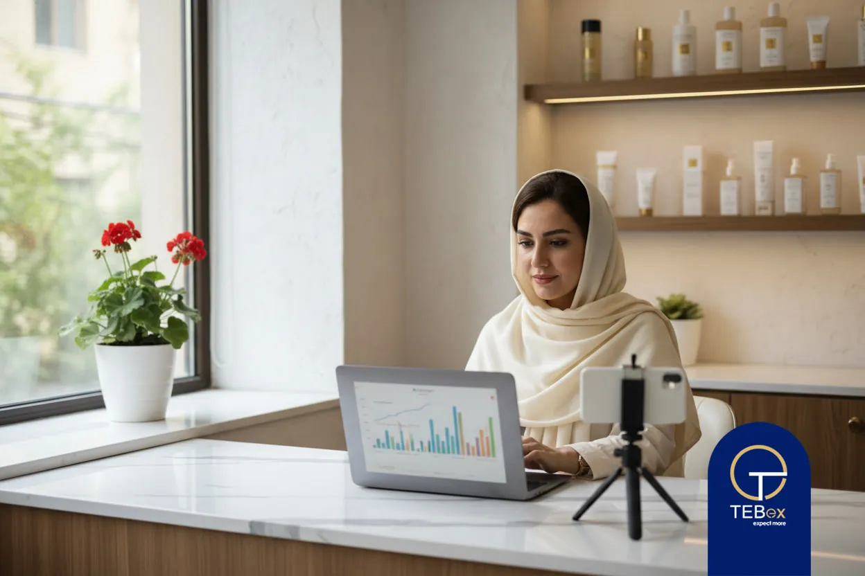 نقشه راه دیجیتال مارکتینگ کلینیک زیبایی