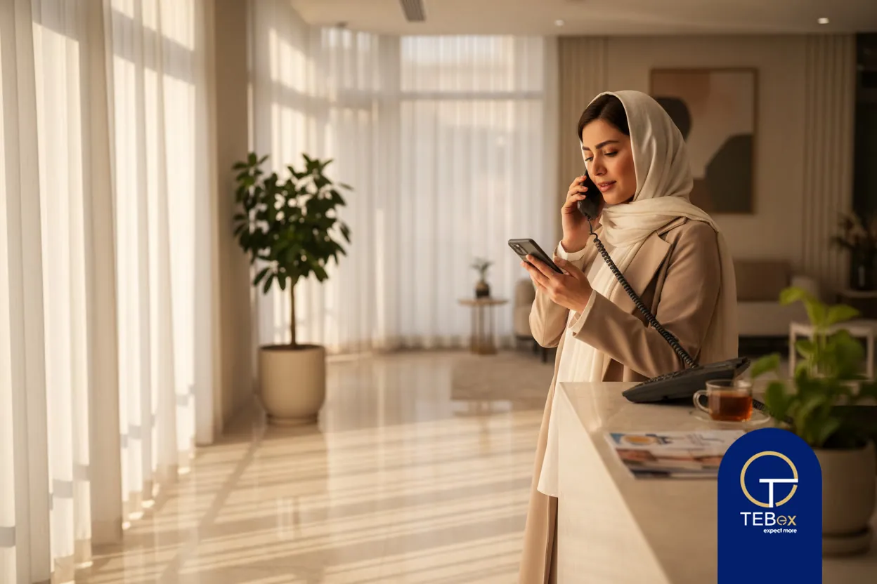 افزایش تماس تلفنی و مدیریت تماس در کلینیک زیبایی