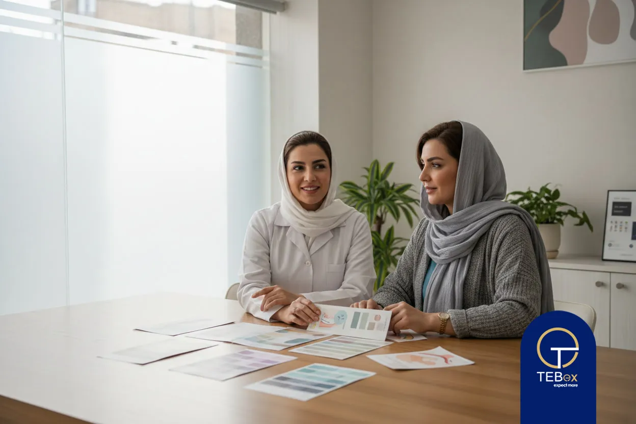نمونه برنامه ریزی و سنجش نتیجه تبلیغات مزوتراپی در اینستاگرام