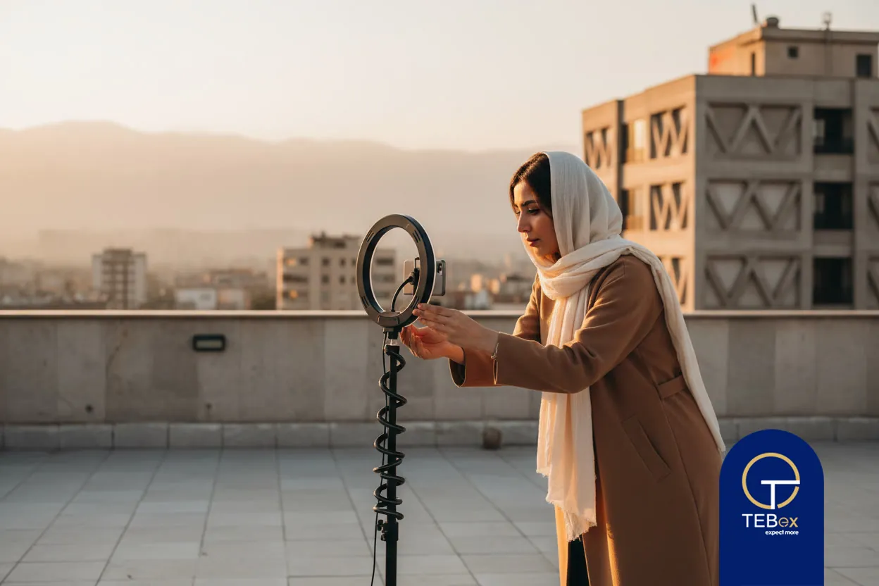 نمونه ایده تبلیغات مزوتراپی در اینستاگرام برای کلینیک زیبایی