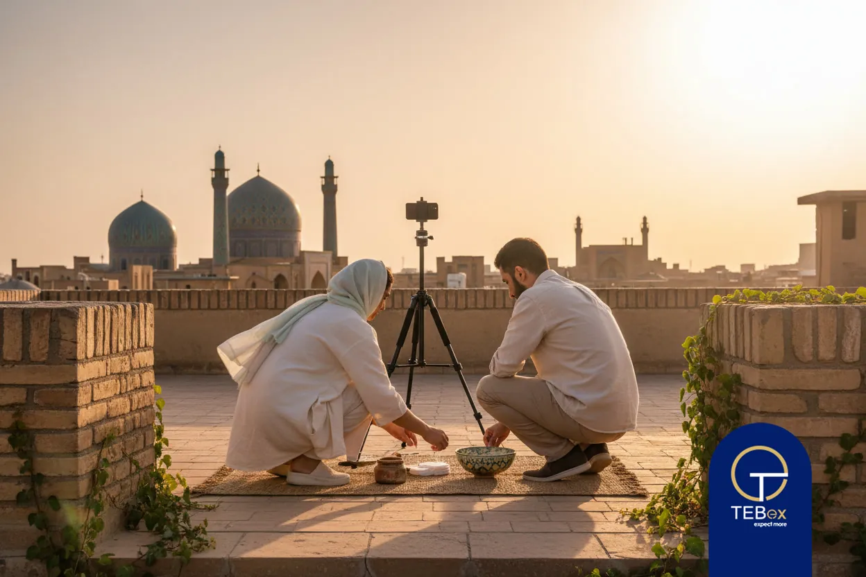 ایده سناریو و متن ریلز برای پاکسازی پوست در اینستاگرام