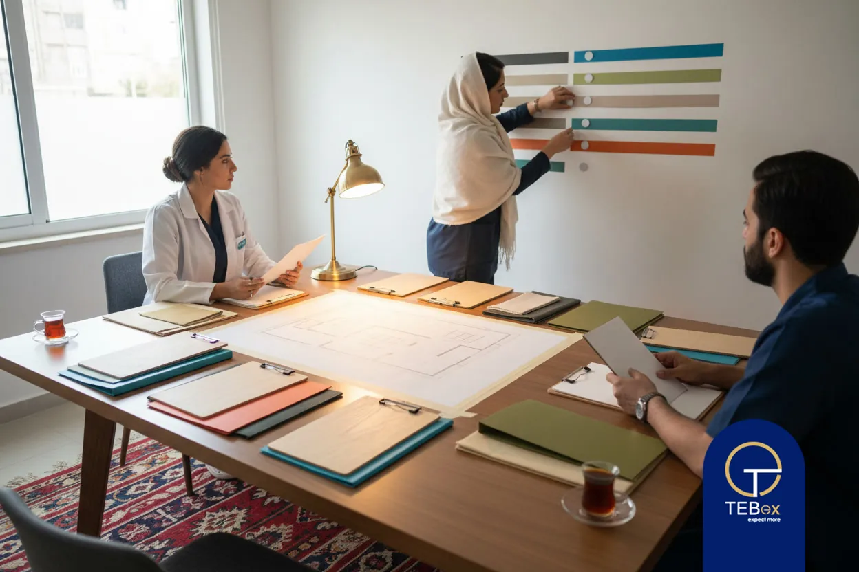 چک‌لیست راه‌اندازی کلینیک زیبایی برای کاهش ریسک