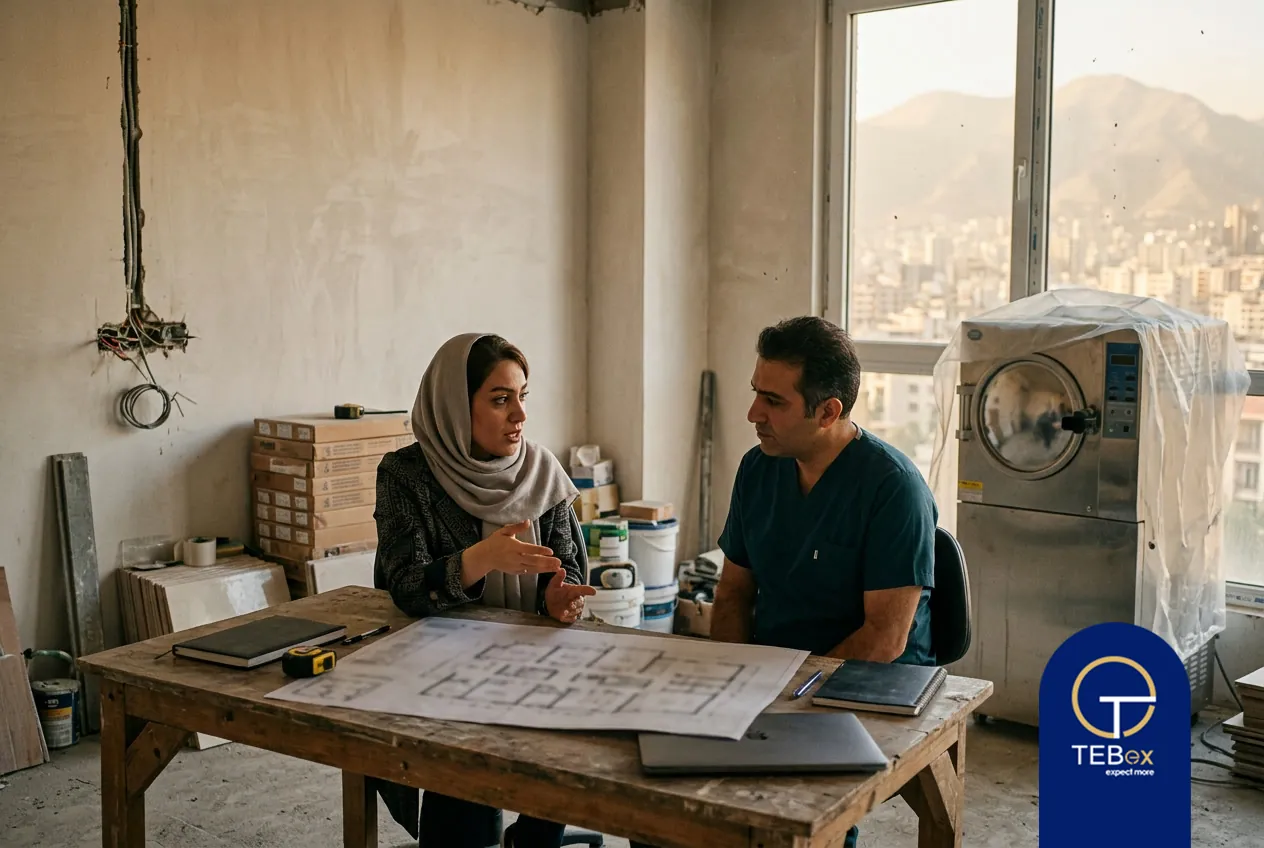 اهمیت مشاوره تخصصی در راهاندازی کلینیک دندانپزشکی